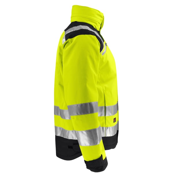 Jobman Mens Star Hi-Vis Winter Jacket