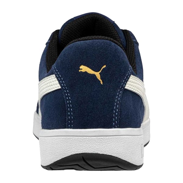 Puma Safety Mens Iconic Suede Low Trainers
