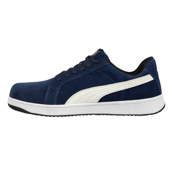 Puma Safety Mens Iconic Suede Low Trainers