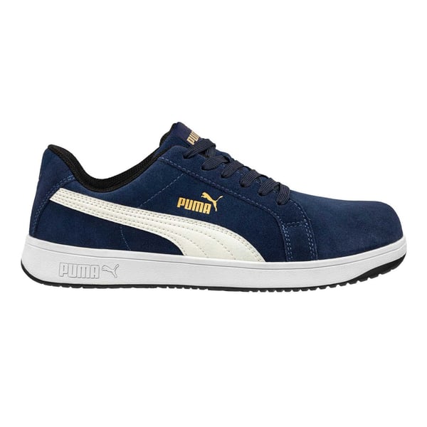 Puma Safety Mens Iconic Suede Low Trainers