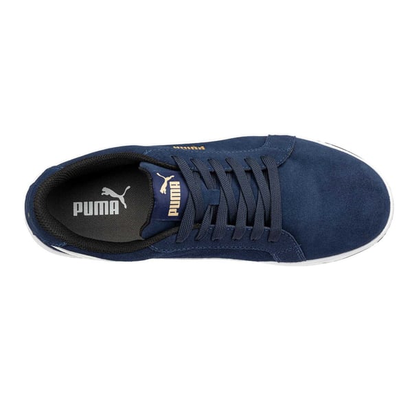 Puma Safety Mens Iconic Suede Low Trainers