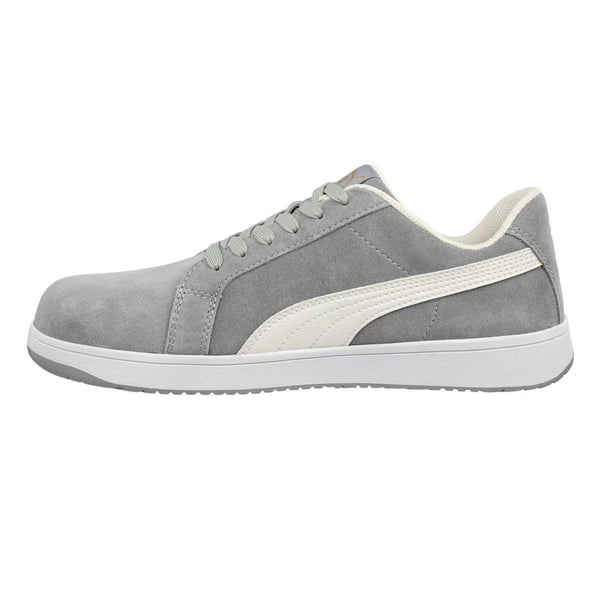 Puma Safety Mens Iconic Suede Low Trainers