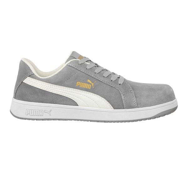 Puma Safety Mens Iconic Suede Low Trainers