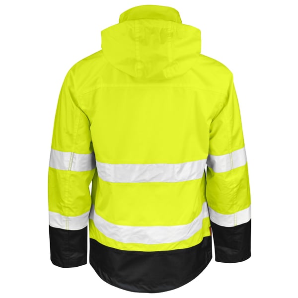 Jobman Mens Shell Hi-Vis Jacket