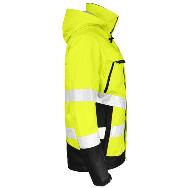 Jobman Mens Shell Hi-Vis Jacket