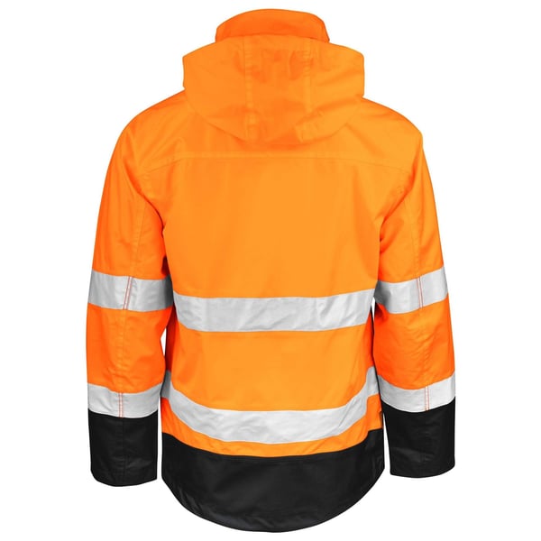 Jobman Mens Shell Hi-Vis Jacket