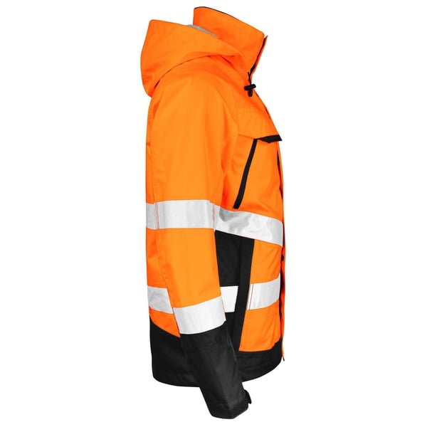 Jobman Mens Shell Hi-Vis Jacket