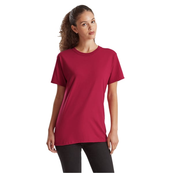 Fruit of the Loom Unisex Adult Pure Cotton T-Shirt