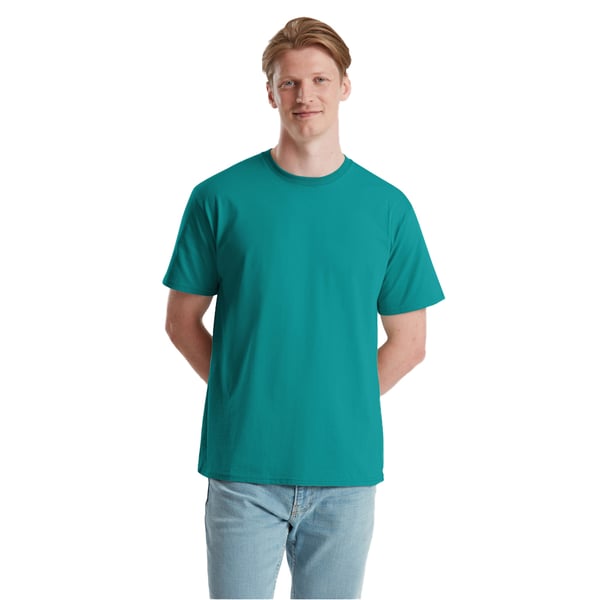 Fruit of the Loom Unisex Adult Pure Cotton T-Shirt