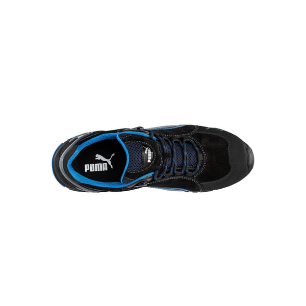 Puma Safety Mens Rio Leather Low Trainers