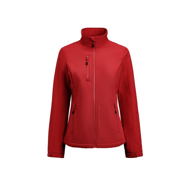Printer RÖD Dam Airwalk Soft Shell Jacka