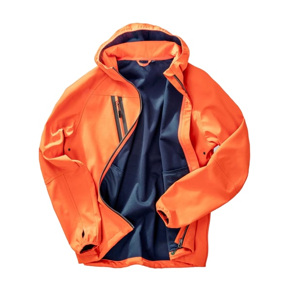 Result Recycled Mens Printed Recycled 3 Layer Casual Soft Shell Jacket