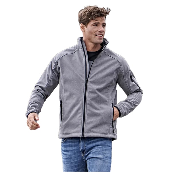 Tee Jays Herr Performance Lättvikts Soft Shell Jacka