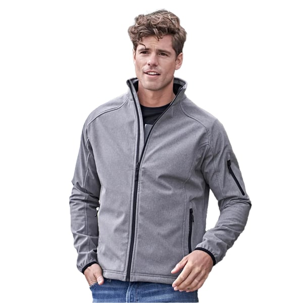 Tee Jays Herr Performance Lättvikts Soft Shell Jacka
