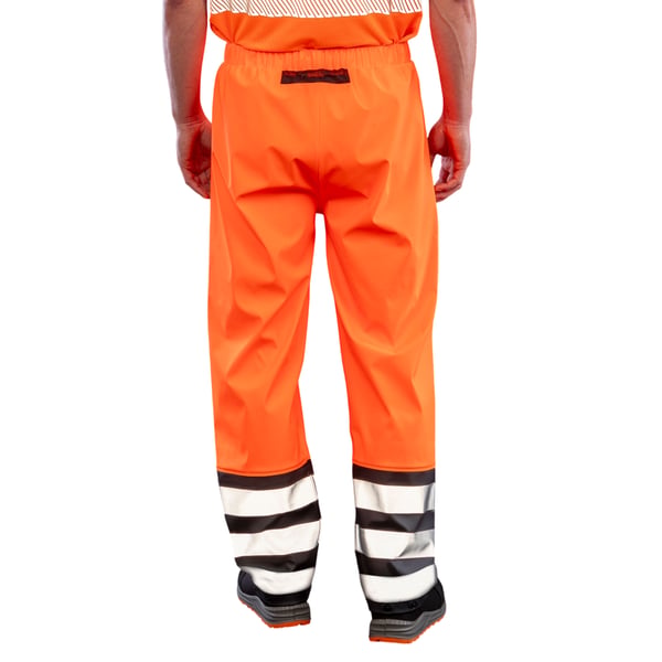 Result Recycled Mens Prism PU Heavy Duty Trousers