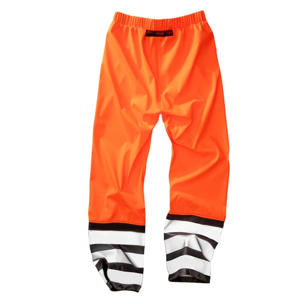 Result Recycled Mens Prism PU Heavy Duty Trousers