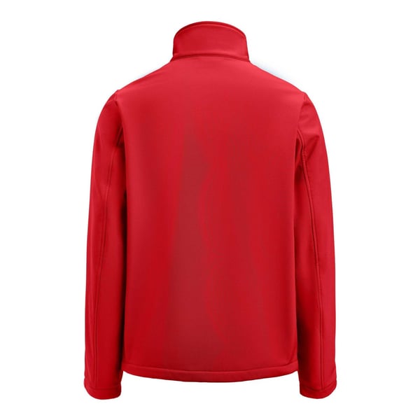 Printer RÖD Herr Airwalk Soft Shell Jacka