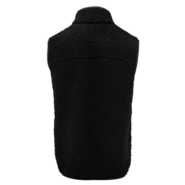 James Harvest Mens Kingsley Sherpa Fleece Gilet