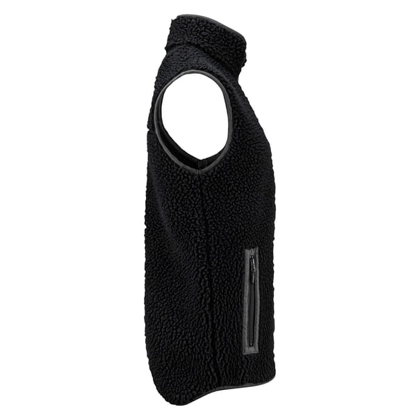 James Harvest Mens Kingsley Sherpa Fleece Gilet