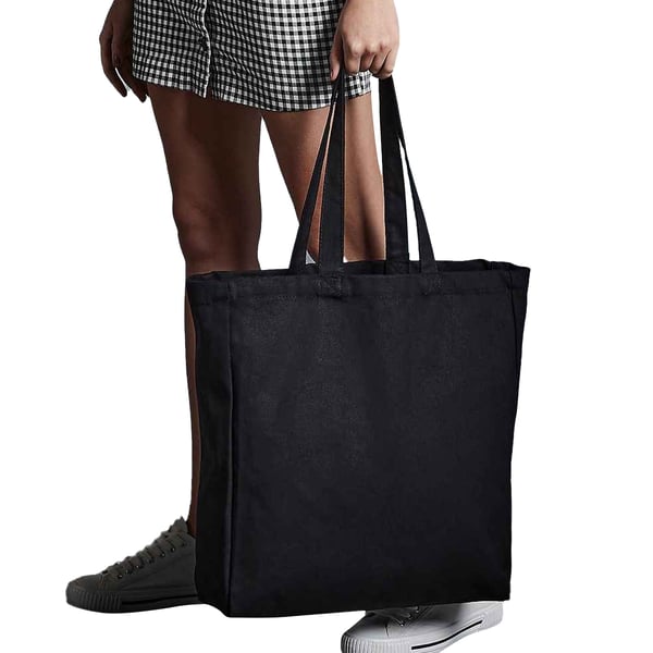 Quadra Canvas Classic Shopper -laukku - 19 litraa