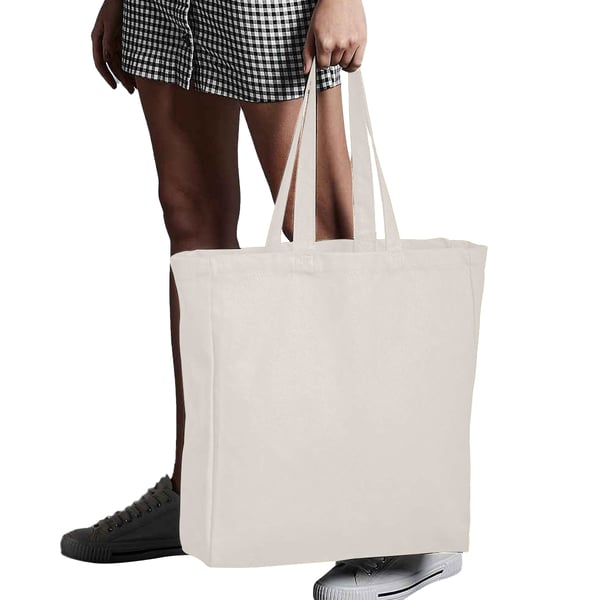 Quadra Canvas Classic Shopper -laukku - 19 litraa