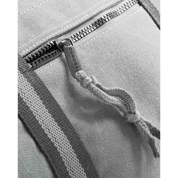 Quadra Vintage Canvas Holdall Duffle Bag - 45 Litres
