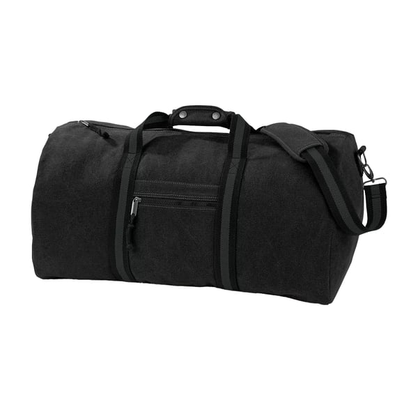 Quadra Vintage Canvas Duffle Bag - 45 liter