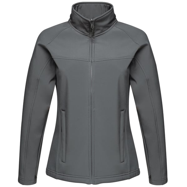 Regatta Uproar Softshell vindafvisende jakke til damer