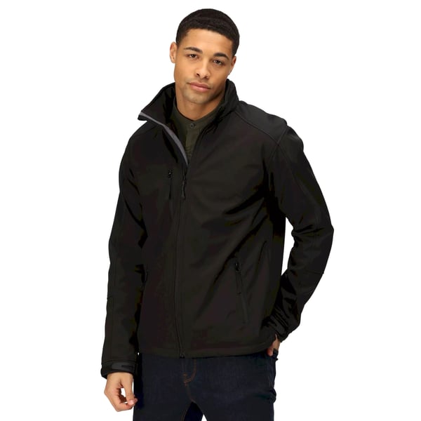 Regatta Mens Hydroforce 3-layer Membrane Waterproof Breathable Softshell Jackets
