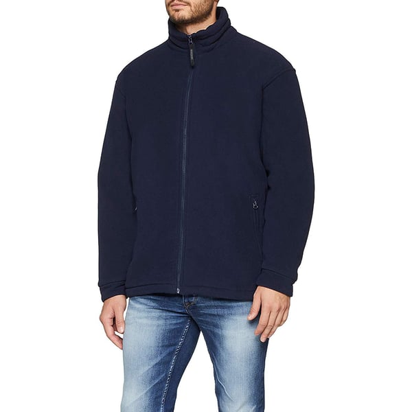 Regatta Mens Asgard II Quilted Fleece Jacket (Thermo-guard Insulation)
