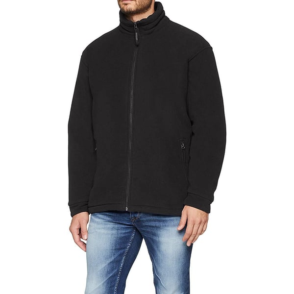 Regatta Mens Asgard II Quilted Fleece Jacket (Thermo-guard Insulation)