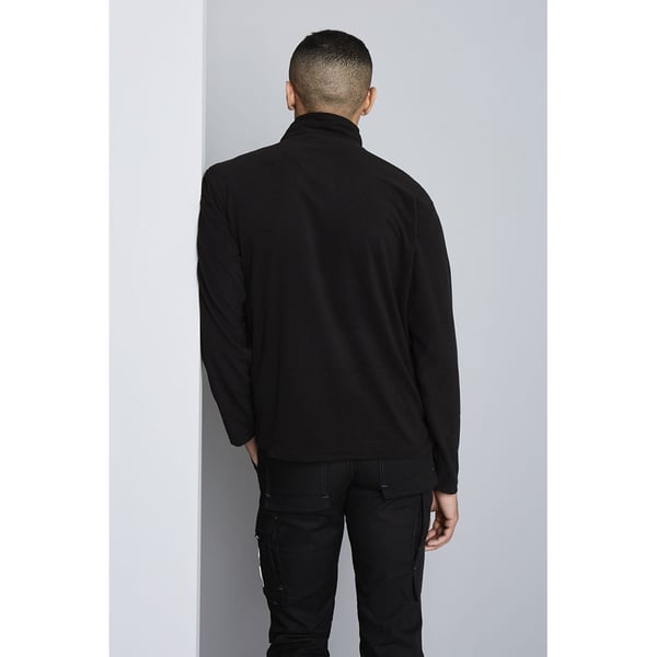 Regatta Mens Micro Zip Neck Fleece Top (170 GSM)