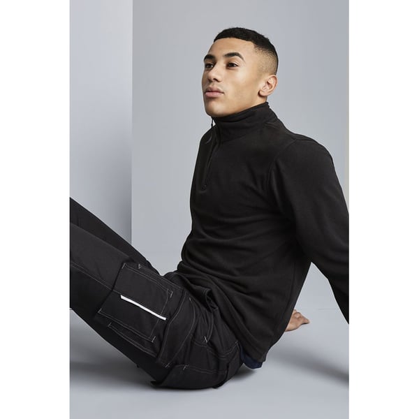 Regatta Mens Micro Zip Neck Fleece Top (170 GSM)