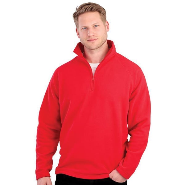 Result Mens Core Micron Anti-Pill Fleece Top