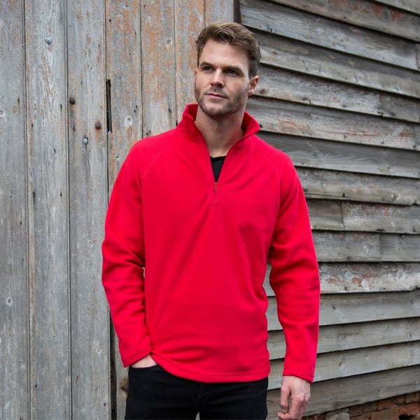 Result Mens Core Micron Anti-Pill Fleece Top