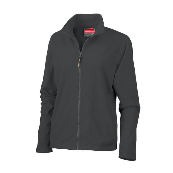 Result La Femme® High Grade Microfleece jakke til damer/kvinder (490 GSM)