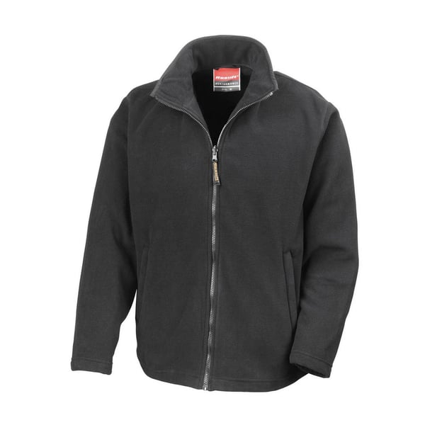 Result Herr Högkvalitativ Microfleece Horizon Duschavvisande Andningsbar Jacka