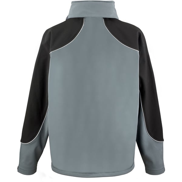 Result Mens Ice Fell Hooded Softshell Breathable Waterproof Jacket (345 GSM)