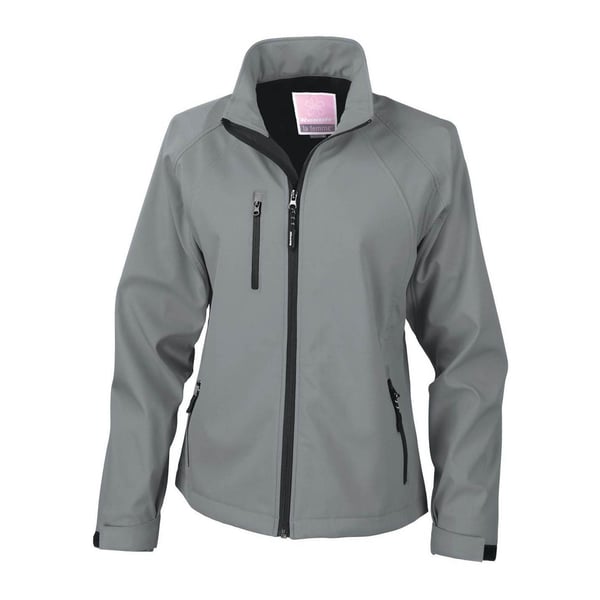Result La Femme® 2-lags base softshell jakke med 2 lag, der kan ånde og modstå vind, til damer/kvinder