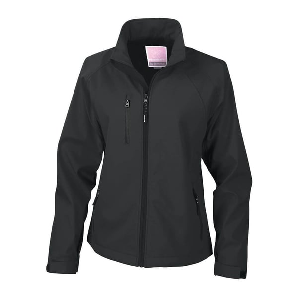 Result La Femme® 2-lags base softshell jakke med 2 lag, der kan ånde og modstå vind, til damer/kvinder