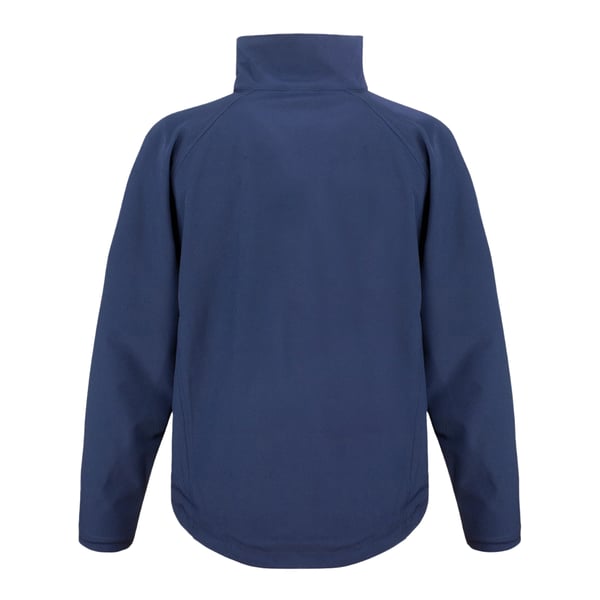 Result Herr 2-lagers Base Softshell Andningsbar Vindtät Jacka