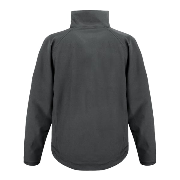 Result Herr 2-lagers Base Softshell Andningsbar Vindtät Jacka