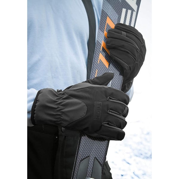 Result TECH Performance Sport Softshell Vindtäta Vattenavvisande Handskar