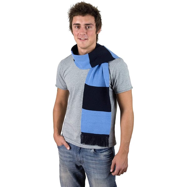 Result Heavy Knit Thermal Vinter tørklæde til mænd