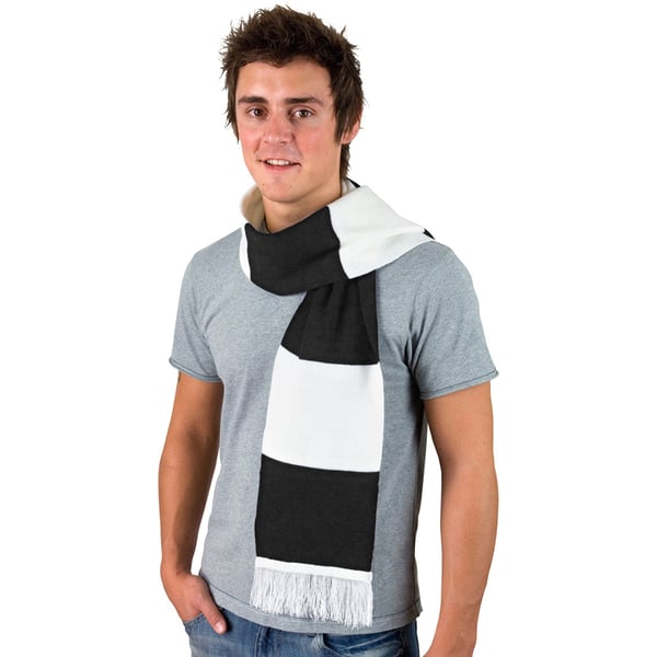 Result Mens Heavy Knit Thermal Winter Scarf