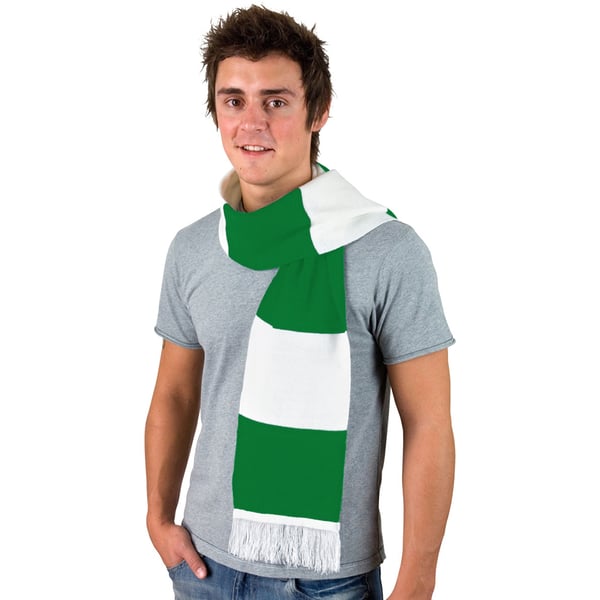 Result Mens Heavy Knit Thermal Winter Scarf