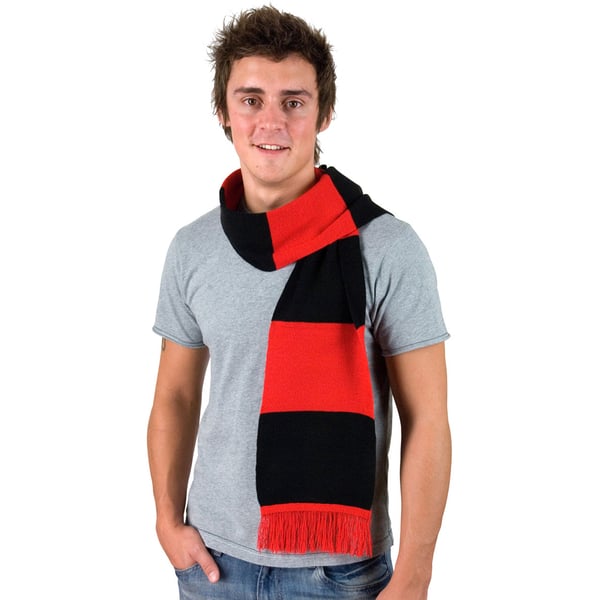 Result Heavy Knit Thermal Vinter tørklæde til mænd