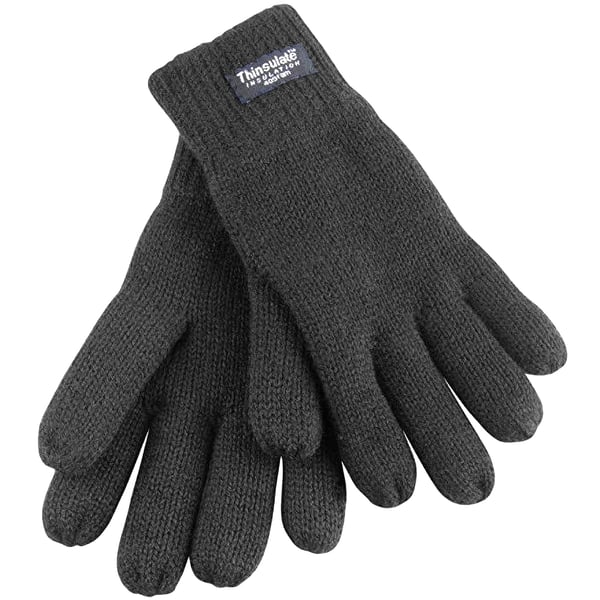 Result Unisex Thinsulate Lined Thermal Gloves (40g 3M)