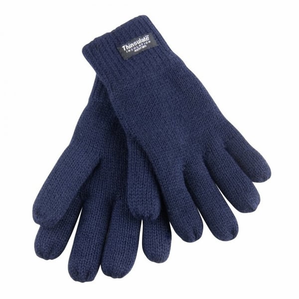 Result Junior Barn/Barnfodrade Thinsulate Termiska Handskar (3M 40g)
