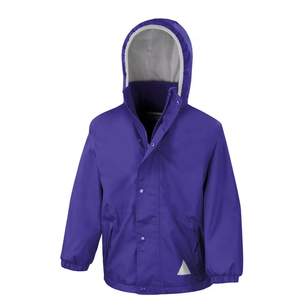 Result Childrens/Kids Reversible Storm Stuff Anti Pilling Fleece Waterproof Jacket